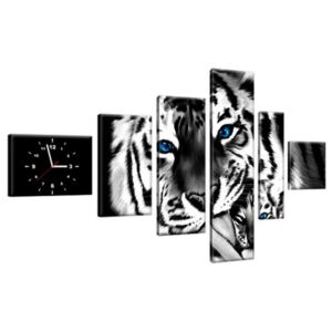 Órás falikép Festett tigrisek 180x100cm ZP2573A_6E