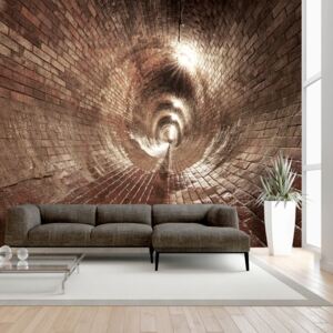 Fotótapéta Bimago - Underground Corridor + Ragasztó ingyen 300x210 cm