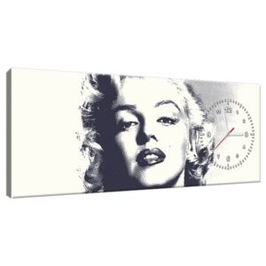 Órás falikép Marilyn Monroe 100x40cm ZP735A_1I