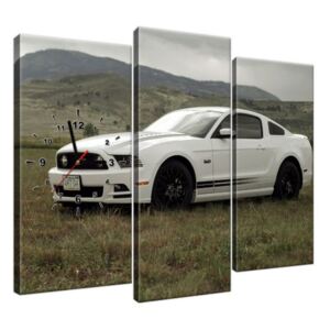 Órás falikép Mustang GT V8 - Brett Levin 90x70cm ZP907A_3C