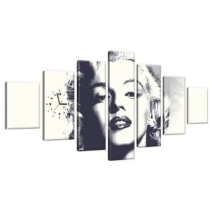 Órás falikép Marilyn Monroe 210x100cm ZP735A_7A