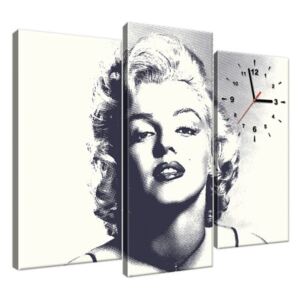 Órás falikép Marilyn Monroe 90x70cm ZP735A_3C