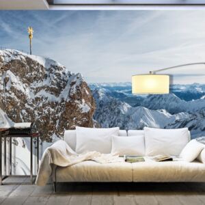 Fotótapéta XXL Bimago - Winter In Zugspitze + Ragasztó ingyen 500x280 cm