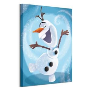 Vászonkép Disney Olaf's Frozen Adventure Dance 60x80cm WDC100352