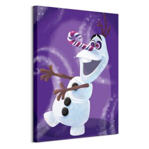 Vászonkép Disney Olaf's Frozen Adventure Dizzy 60x80cm WDC100353