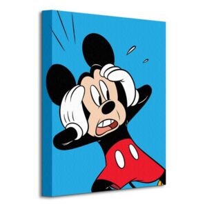 Vászonkép Disney Mickey Mouse (Shocked) 30x40cm WDC92286