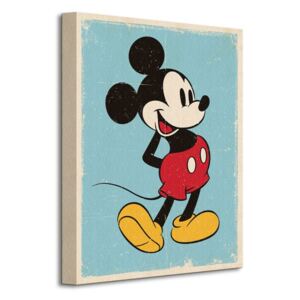 Vászonkép Disney Mickey Mouse (Retro) 30x40cm WDC92454