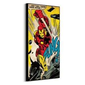 Vászonkép Marvel Iron Man (Zung) 50x100cm WDC93092
