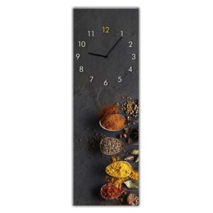 Spices, 20x60 cm - üveg óra