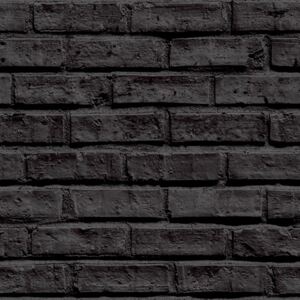 Tapétá - Arthouse Brick Black Brick