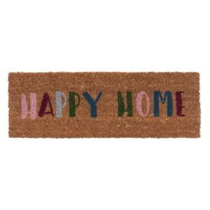 Happy Home kókuszrost lábtörlő, 26 x 75 cm - PT LIVING