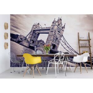 Fotótapéta GLIX - London Tower Bridge Papír tapéta - 254x184 cm
