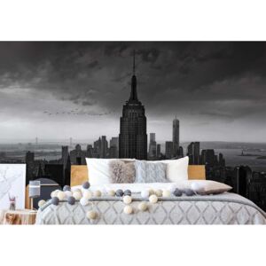 Fotótapéta GLIX - New York Rockefeller View Nem szőtt tapéta - 104x70 cm