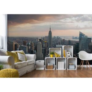 Fotótapéta GLIX - New York City Empire State Building Tapet nețesute - 208x146 cm