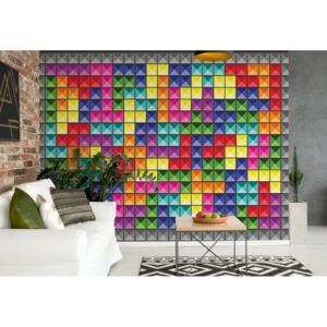 Fotótapéta GLIX - Tetris Tapet nețesute - 208x146 cm