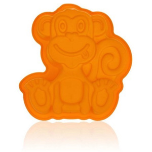 Banquet Culinaria Orange szilikon majom alakú forma