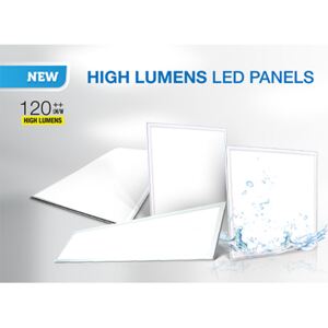V-TAC LED panel (600 x 600mm) 36W - természetes fehér (120+lm/W) A++