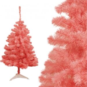 Rózsaszín karácsonyfa - Jegenyefenyő 100cm Classic