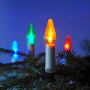 Exihand LED Karácsonyi lánc FELICIA 16xLED/0,2W/14V/230V színes EX0005