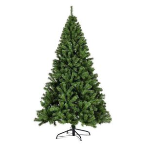 Natura MF-150 karácsonyfa zöld műfenyő fém talppal 150 cm