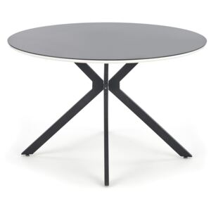 Asztal H2642 Fekete + fehér