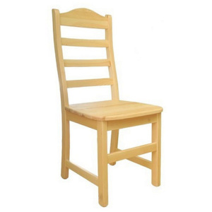 AC tömörfa szék, borovifenyő