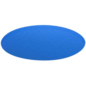 Kerek medence borító 549 cm PE kék