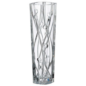 Labyrinth Slim váza, ólommentes krisztallit, magassága 305 mm