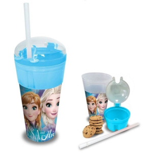 Disney Jégvarázs üdítő és snack tartó pohár