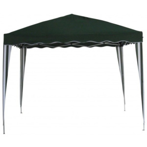 Kerti sátor F002-PL 3 x 3 m - zöld