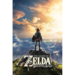 The Legend Of Zelda: Breath Of The Wild - Sunset Plakát, (61 x 91,5 cm)