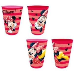 Disney Minnie pohár szett - 4 darabos
