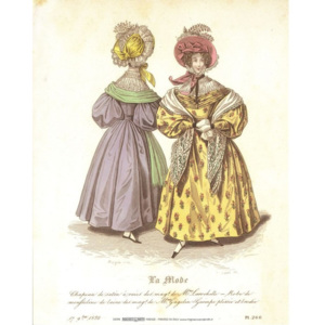 The Dress 3 Festmény reprodukció, Chapeau, (24 x 30 cm)