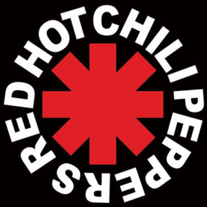 Red hot chili peppers -logo Plakát, (61 x 91 cm)