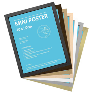 EuroPosters Mini plakáthoz keret 40x50 cm