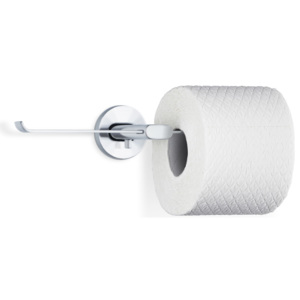 Blomus AREO toalettpapír-tartó, kettő tekercsre, matt rozsdamentes acél