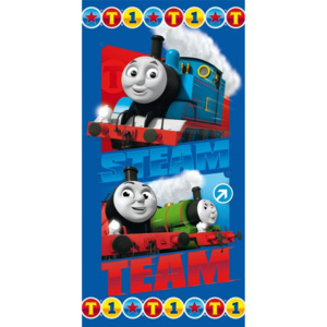 Thomas a gőzmozdony törölköző fürdőlepedő team