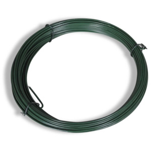 Zöld acél drótkerítés összekötő drót 1,4/2 mm 25 m