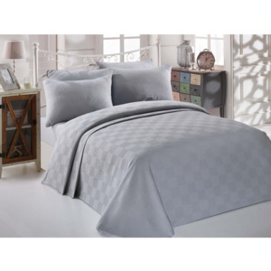 Fabio pamut ágytakaró lepedővel és párnahuzattal egyszemélyes ágyhoz, 160 x 220 cm