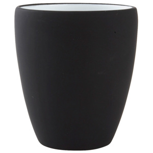 ZONE SOFT fogkefetartó pohár, black