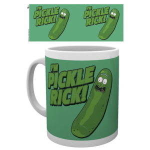 Rick And Morty - Pickle Rick bögre