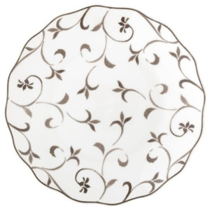 Ricciolo Di Dama csontporcelán tányér, ⌀ 21 cm - Brandani