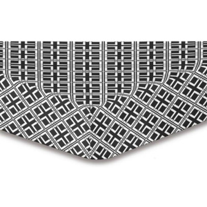 Hypnosis Triangles Felipa mikroszálas lepedő, 220 x 240 cm - DecoKing