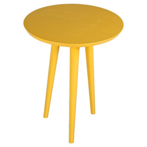 Tweet citromsárga asztalka - Durbas Style