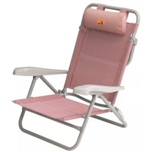 Easy Camp „Breaker” rózsaszín strandszék 50 x 65 x 77 cm 420036