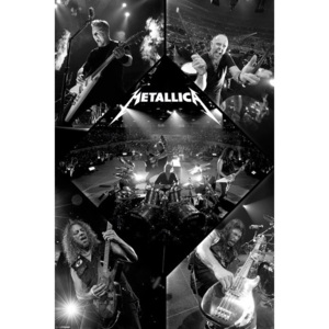 Metallica - live Plakát, (61 x 91,5 cm)