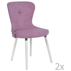 Betty 2 db-os rózsaszín szék szett - RGE