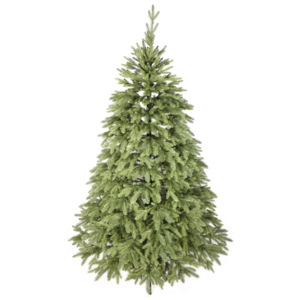 Exclusive lucfenyő, természetes - mű karácsonyfa, 220 cm