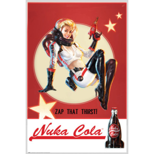 Fallout 4 - Nuka Cola Plakát, (61 x 91,5 cm)