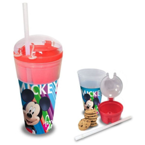 Disney Mickey üdítő és snack tartó pohár